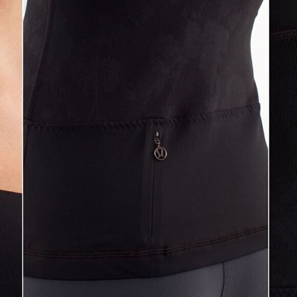 Lululemon Chaturanga Black Tank  - Picture 4 of 10